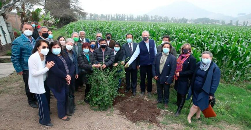 Minam impulsa la creación del primer Jardín Botánico Nacional