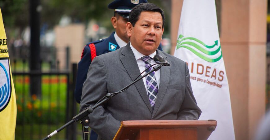 Jorge Amaya Castillo es el nuevo director ejecutivo de Agroideas