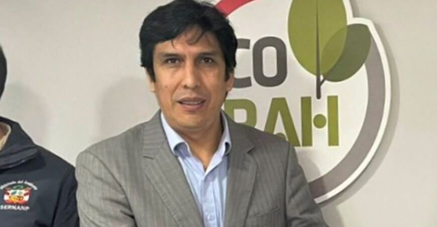 José Carlos Nieto Navarrete jefe Sernanp