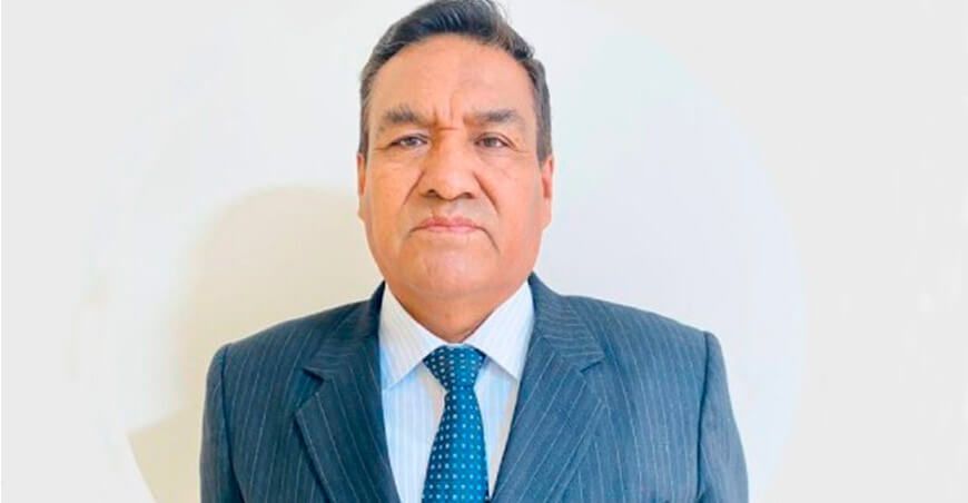 José del Carmen Ramírez Maldonado como nuevo jefe del Servicio Nacional de Áreas Naturales Protegidas por el Estado (Sernanp)