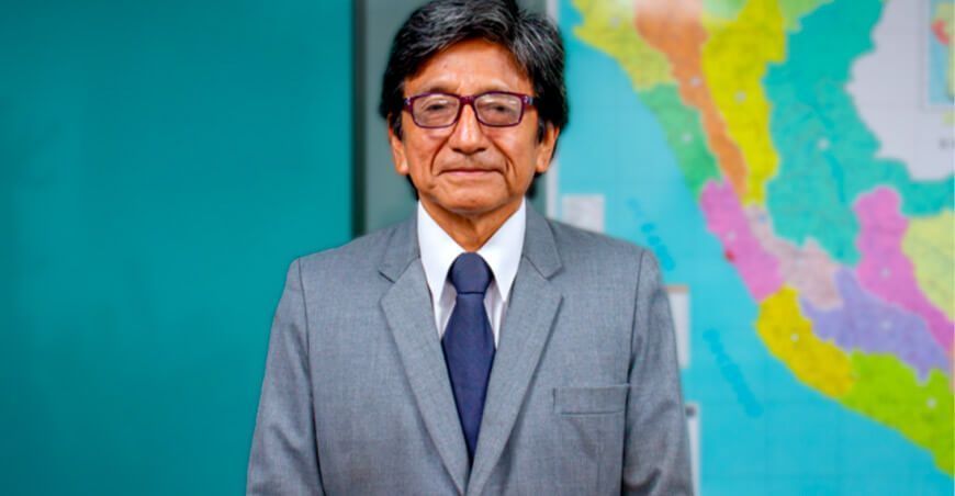 José Luis Aguilar Huertas, nuevo jefe de la Autoridad Nacional del Agua