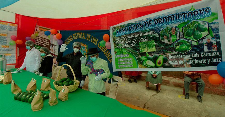 Destinan cerca de S/ 1 millón para impulsar actividades de apoyo a jóvenes productores rurales