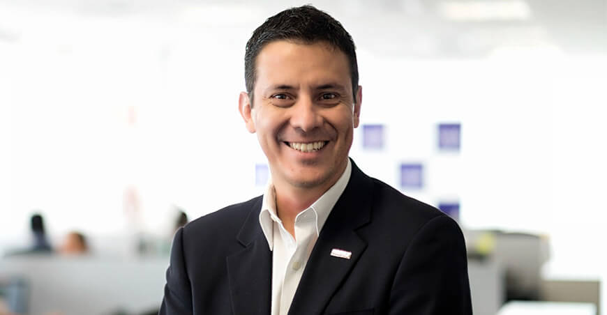 Juan Montoya es el nuevo director general de Sodexo Perú