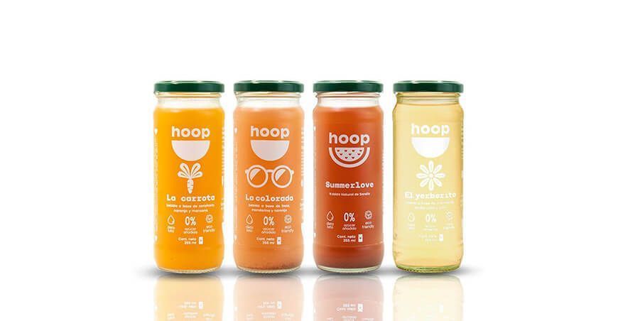 Los jugos Hoop poseen mezclas nutritivas y balanceadas que brindan una alternativa saludable y deliciosa al consumidor