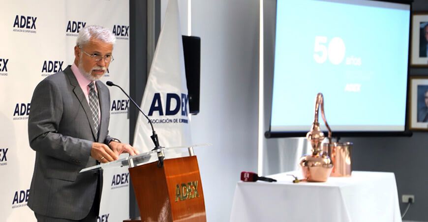 presidente de la Asociación de Exportadores (ADEX), Julio Pérez Alván