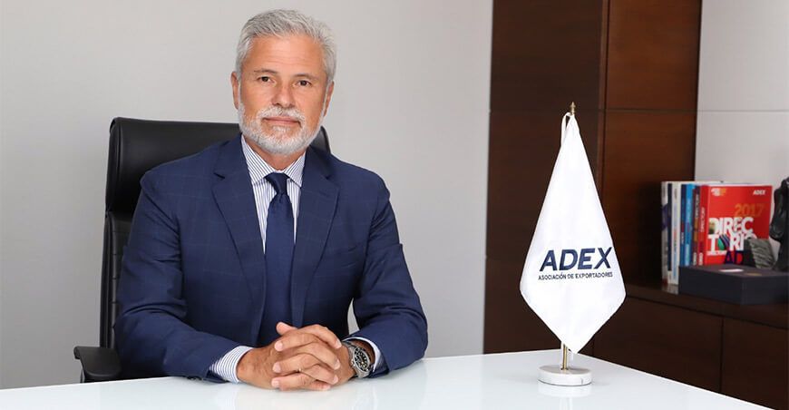 Julio Pérez Alván presidente de Adex