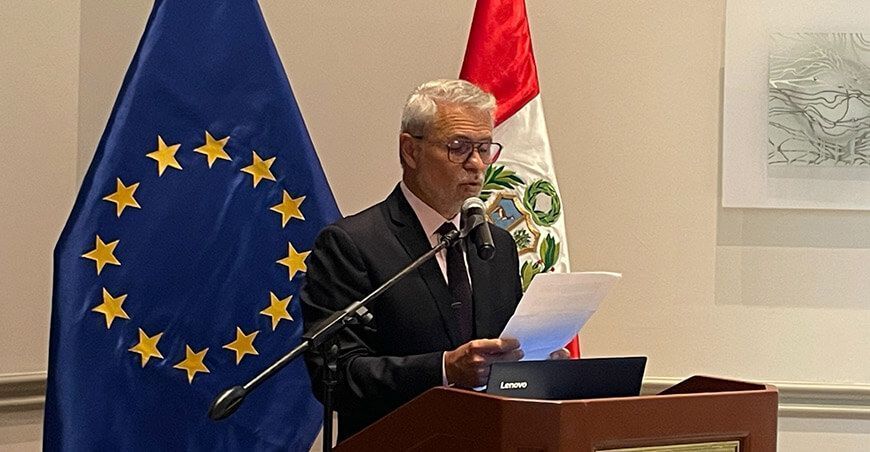 presidente de la Asociación de Exportadores (ADEX), Julio Pérez Alván.