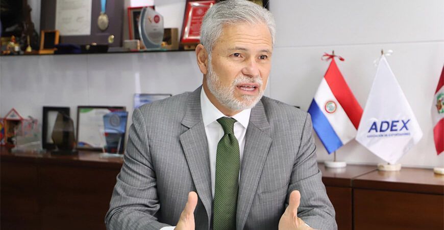 Julio Pérez Alván, presidente de Adex
