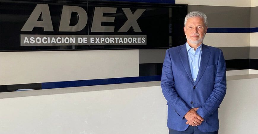Julio Pérez Alván es el nuevo presidente de ADEX