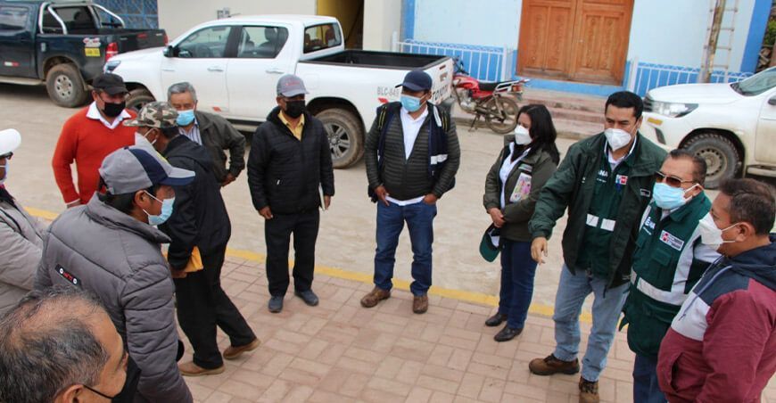 inician diagnóstico de afianzamiento hídrico integral en la subcuenca Cunas