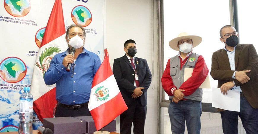 Junta Nacional de Usuarios de los Sectores Hidráulicos de Riego del Perú