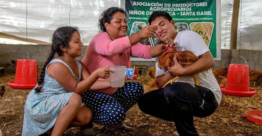 Encuentro de la Juventud Rural Emprendedora se viene llevando a cabo en Andahuaylas