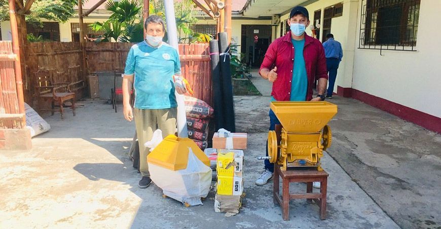 Entregan kits de poscosecha a caficultores con parcelas en renovación