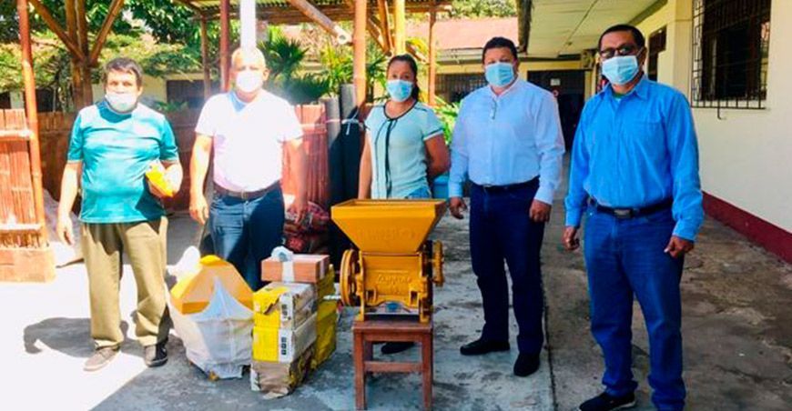 Entregan kits de poscosecha a caficultores con parcelas en renovación