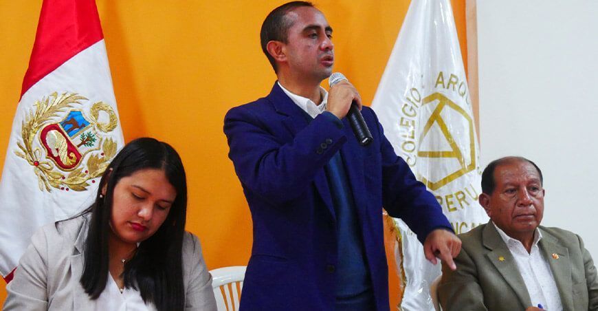 gobernador regional de Ancash, Koki Noriega Brito