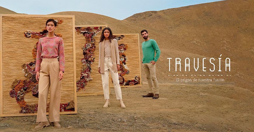 Kuna presenta su colección ‘Travesía’ inspirada en la fusión de culturas precolombinas