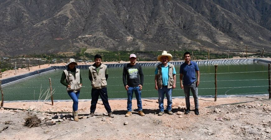 Instalarán reservorios en la provincia de Bolívar