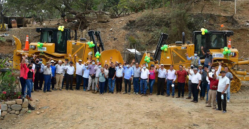 La Libertad: adquieren maquinaria pesada para construcción de diques y reservorios
