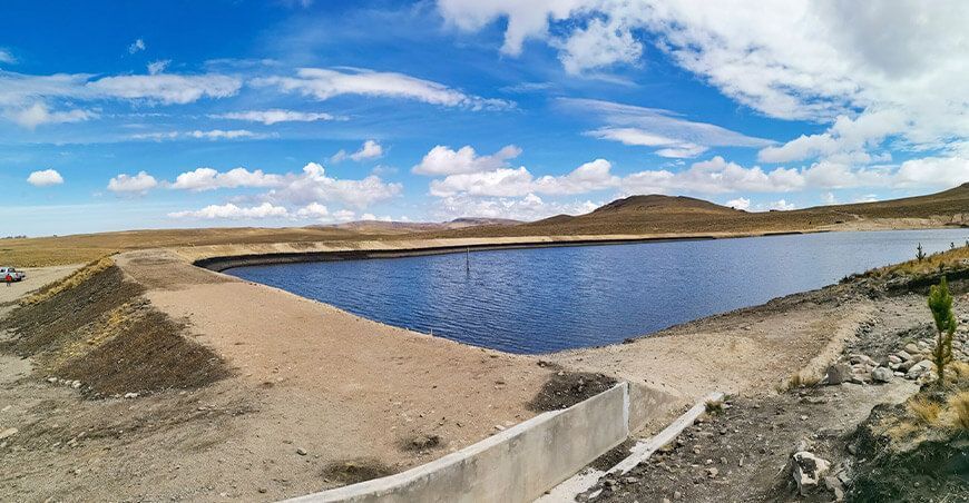 Proyecto Tahvimochic La Libertad Siembra y Cosecha de Agua