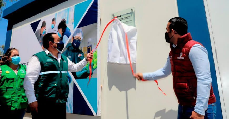 Senasa inauguró laboratorio de sanidad animal, vegetal e inocuidad en Lambayeque