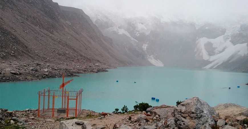 laguna Palcacocha Áncash
