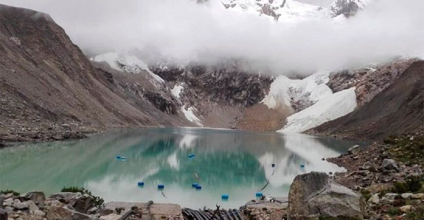 Laguna Palcacocha Áncash