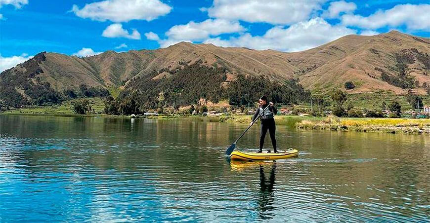laguna Piuray Cusco