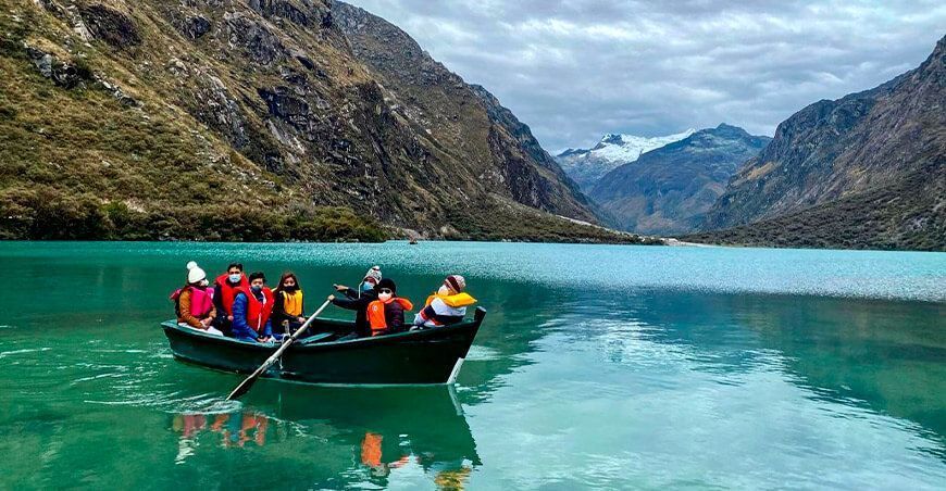 Lagunas Ancash Perú