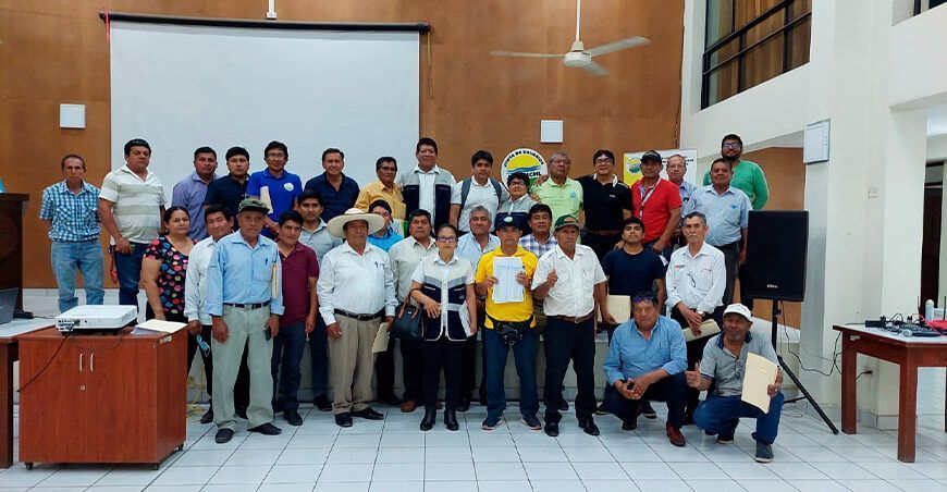 ANA promoverá la formalización agricultores para el uso correcto del agua
