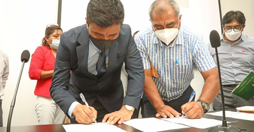 Lambayeque: instalarán mesa técnica para revisar proyecto de presa La Calzada