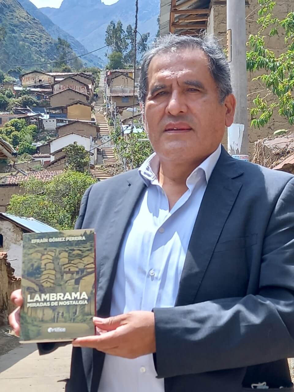 Libro “Lambrama, miradas de nostalgia” pone en valor la riqueza cultural de los pueblos andinos