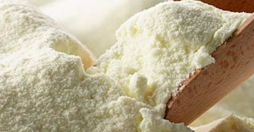 leche entera en polvo