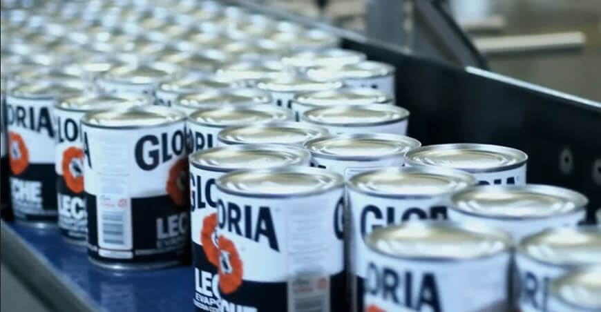 Leche gloria Perú