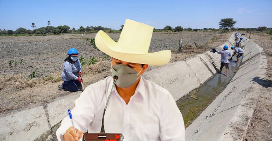 Hicieron firmar a Castillo ley con artículo de contrabando