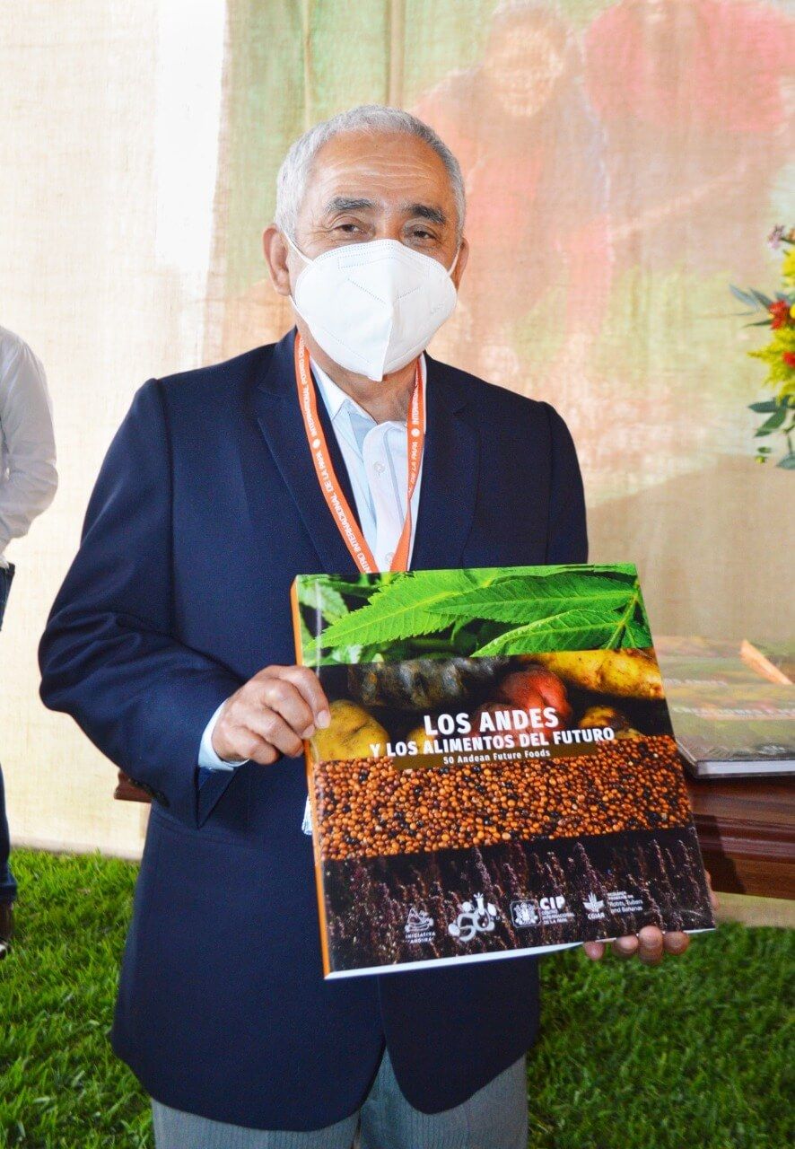 Ing. Agr. Juan Francisco Seminario Cunya, profesor principal de la Universidad Nacional de Cajamarca