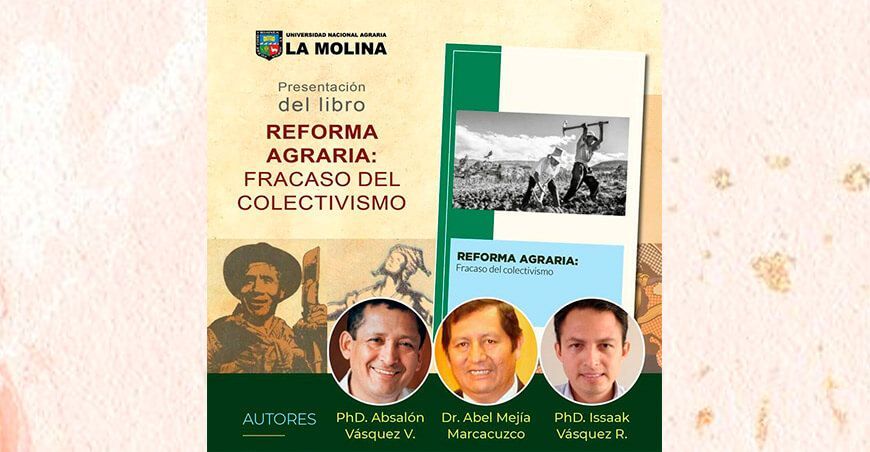 Libro Reforma Agraria: Fracaso del colectivismo