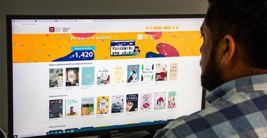 Libros de la Biblioteca Pública Digital te acompañan este verano