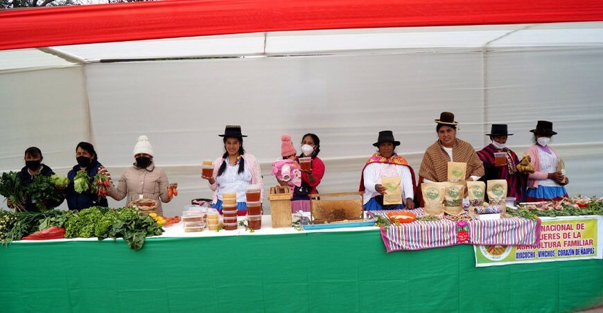 Feria Agroalimentaria Ecológica de la Mujer Productora