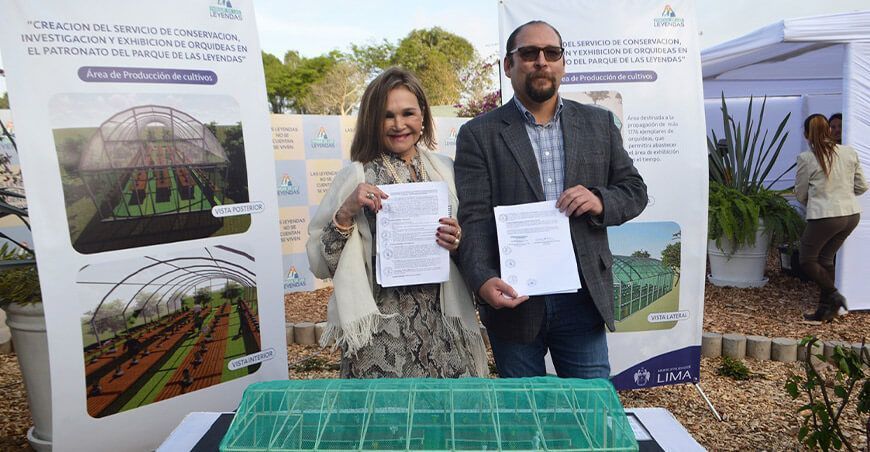 Inauguran jardín botánico más grande de Lima
