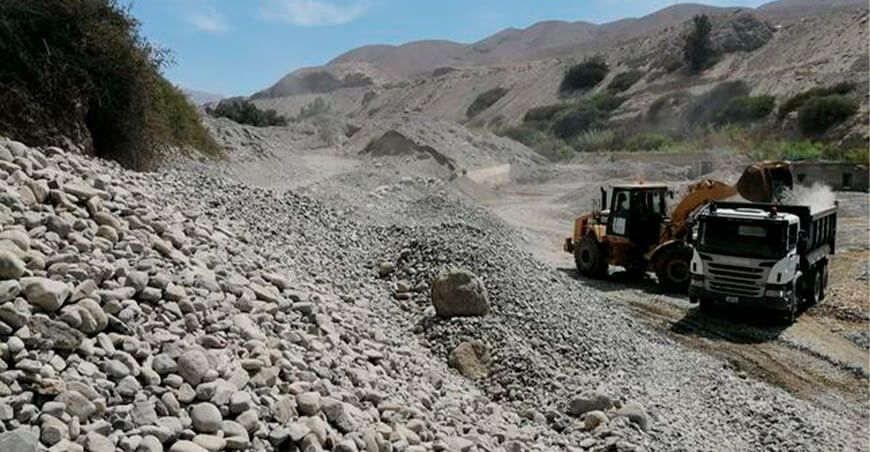 Tacna: iniciaron limpieza y descolmatación del cauce del río Caplina