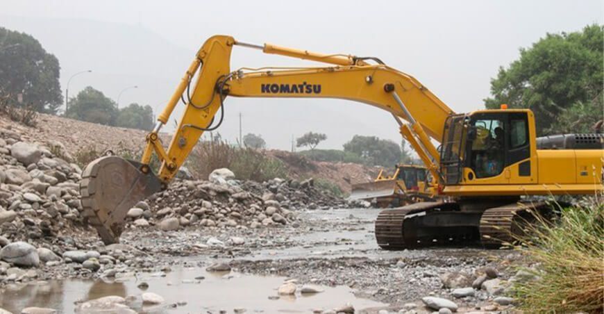 inician limpieza y descolmatación de la quebrada Cusipata, en Chaclacayo