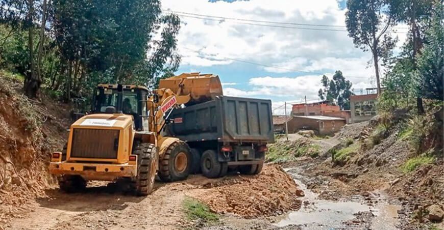 inician trabajos de limpieza y descolmatación del río Seco