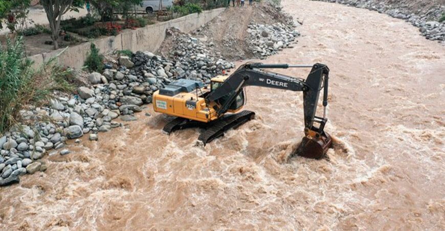limpieza río Chillón