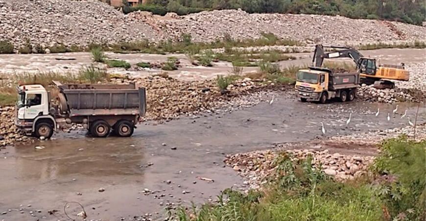 Inician limpieza y descolmatación del río Rímac