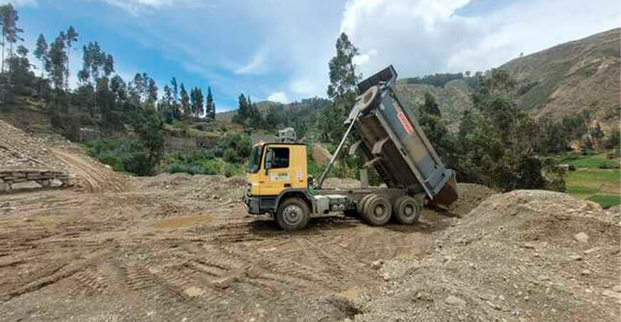 Huarás: ejecutan limpieza y descolmatación del río Seco