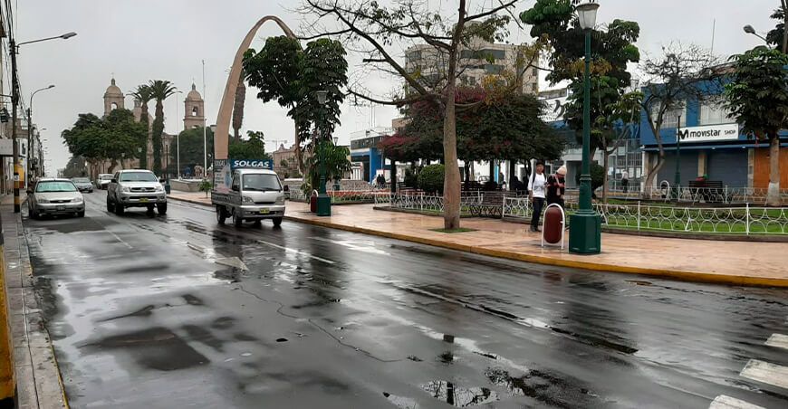 lluvias en la costa Perú Senamhi