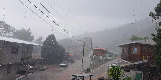 lluvias, nevadas y granizo en la sierra Senamhi Perú