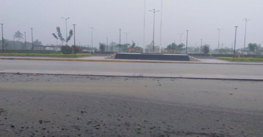 lluvia en la selva Perú