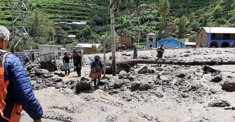 Ayacucho: Declaran en emergencia a 44 distritos por daños causados por ...