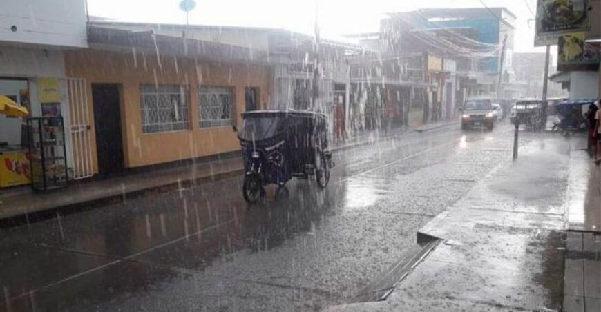 Senamhi presentó el escenario de lluvias para el verano 2022